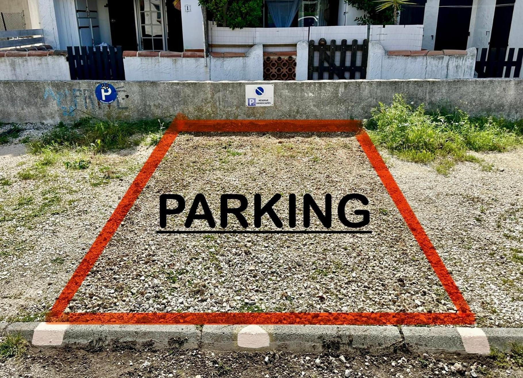 Appartement Climatise Avec Chambre Et Parking Privatif Locations Vld Camargue Сент-Мари-де-ла-Мер Экстерьер фото